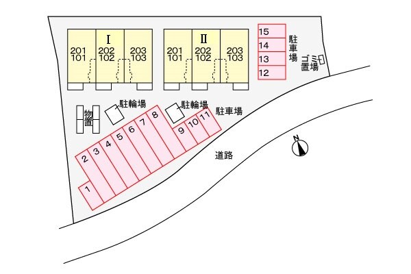 物件外観写真3　(駐車場)
