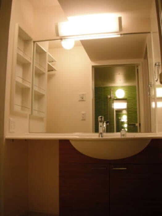 物件内観写真2　(洗髪洗面化粧台)