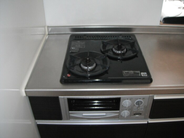 物件内観写真4　(２口ガスコント)
