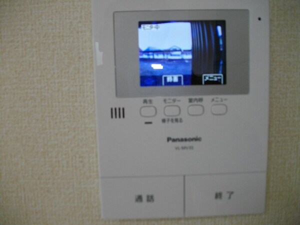 セキュリティ(モニター付きインターホン)