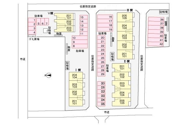物件外観写真3　(駐車場)