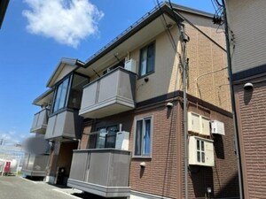 サンパティック Ａ外観写真