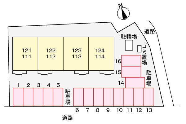 駐車場(駐車場)