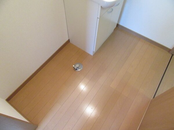 洗面・脱衣所(スペースが確保できる洗面所です)