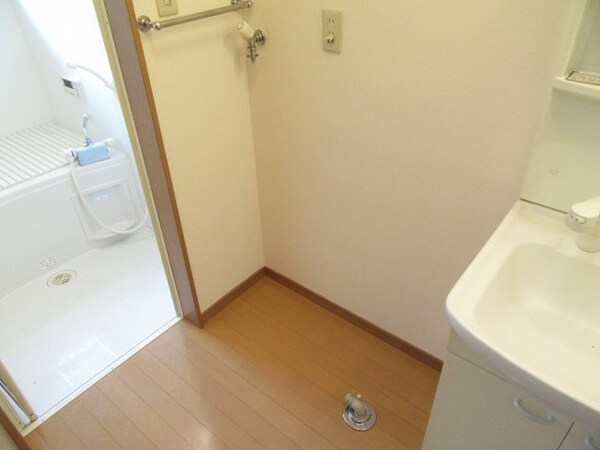 洗面・脱衣所(室内洗濯機置き場あります)