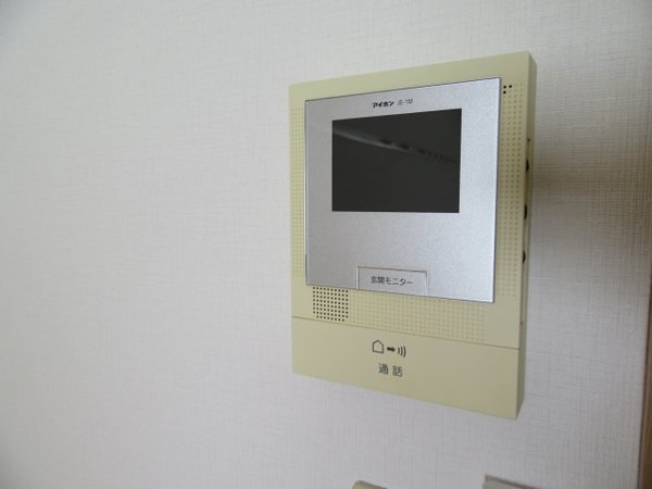 セキュリティ(TVインターホンです)