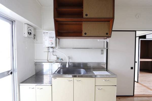 キッチン(ビレッジハウスの同一物件・同一タイプの間取りの写真です)