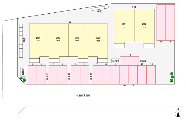 物件外観写真3　(駐車場)