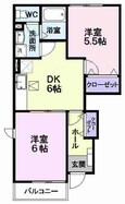 サンホワイトの間取図