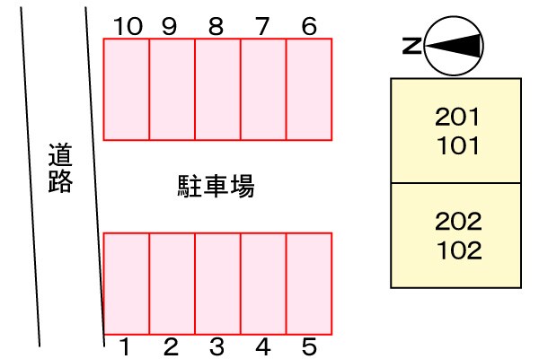 物件外観写真3　(駐車場)