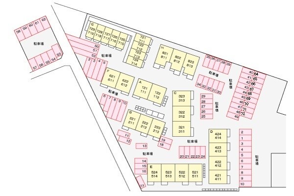 物件外観写真3　(駐車場)