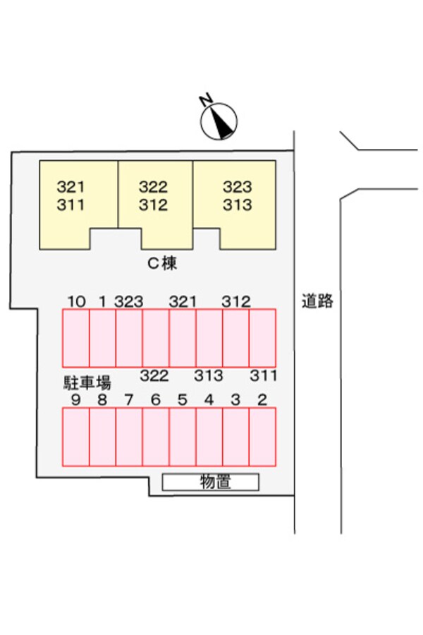 駐車場(駐車場)