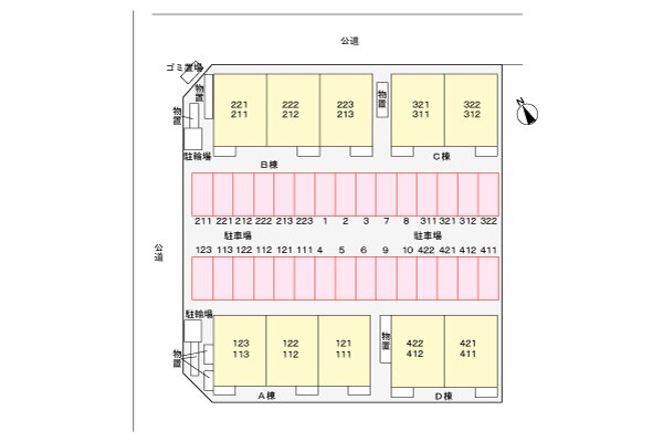 物件外観写真3　(駐車場)