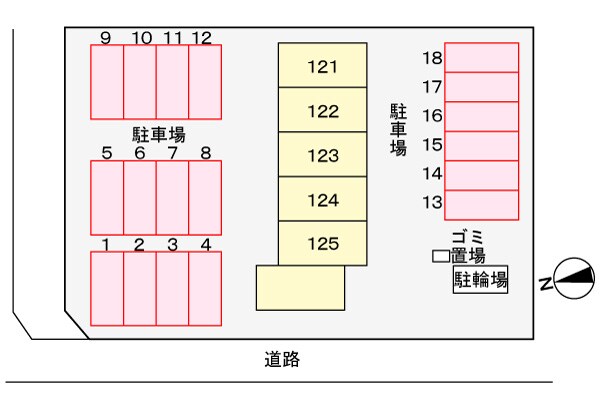 物件外観写真3　(駐車場)