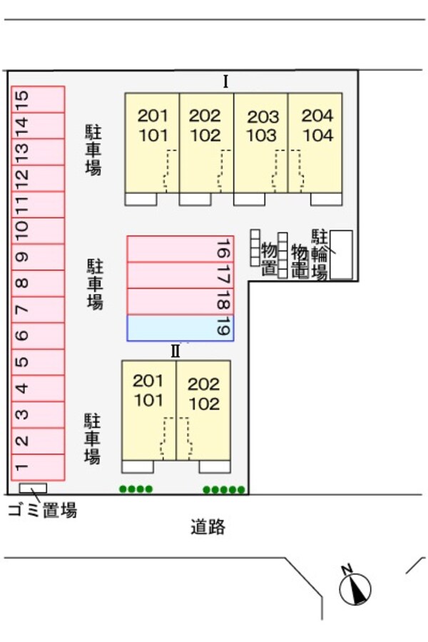 駐車場(駐車場)