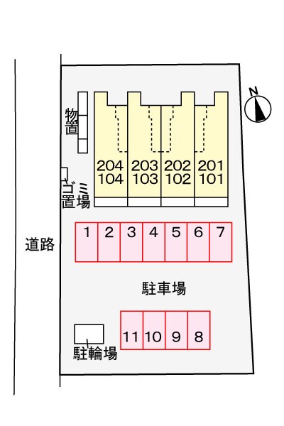 物件外観写真3　(駐車場)