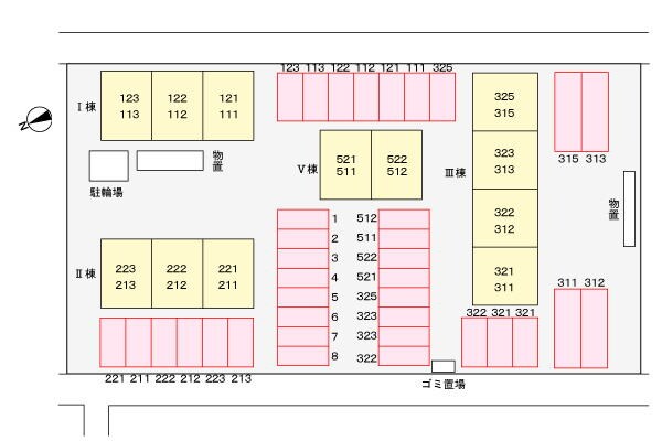 駐車場(駐車場)