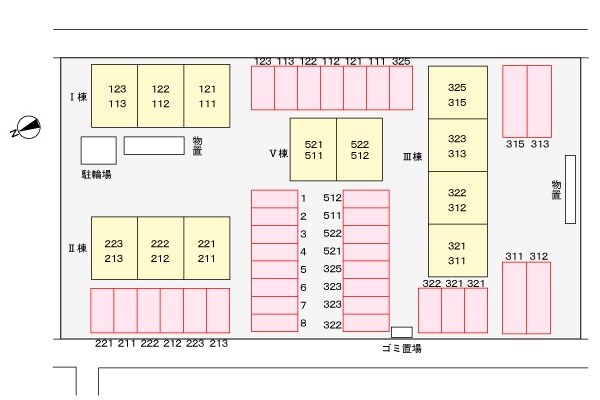 駐車場(駐車場)