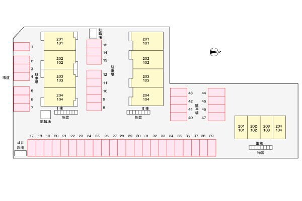 物件外観写真3　(駐車場)