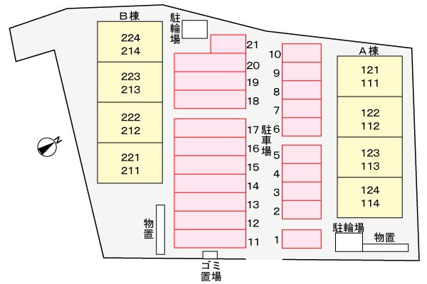 駐車場(駐車場)
