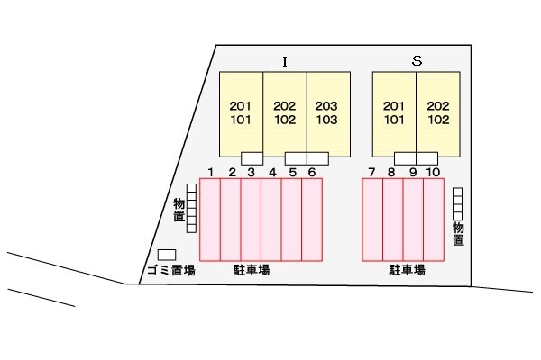 物件外観写真3　(駐車場)