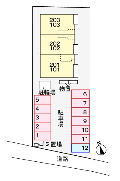 物件外観写真3　(駐車場)