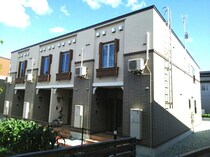 メゾン早坂　弐番館の外観写真