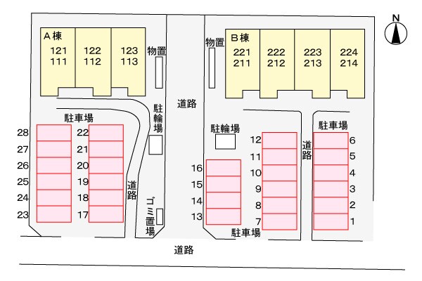 物件外観写真3　(駐車場)