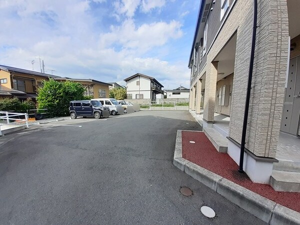 駐車場(駐車場)