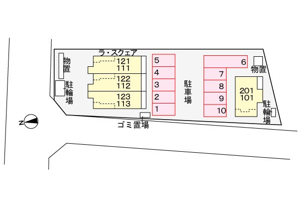 駐車場(駐車場)