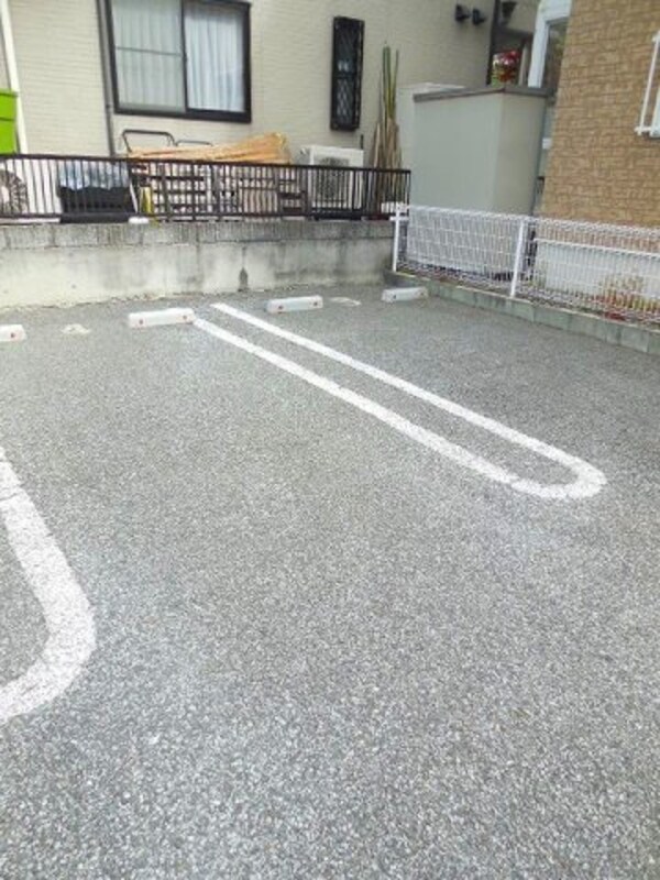 駐車場(駐車場)