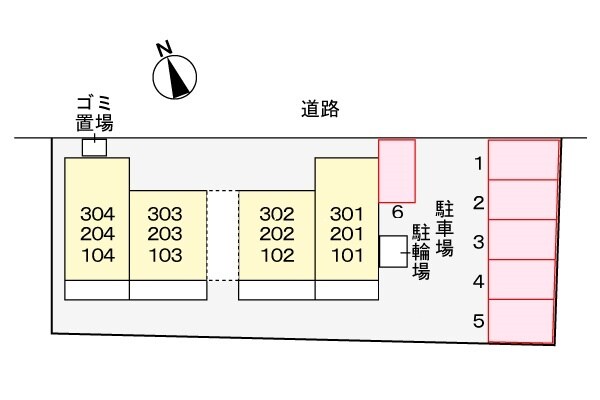 駐車場(駐車場)