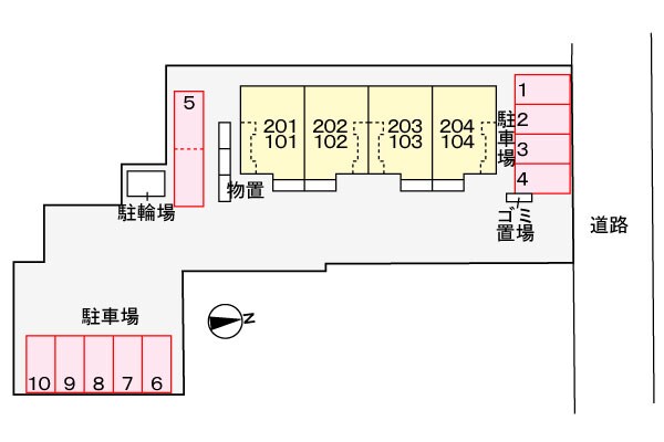 物件外観写真2　(駐車場)