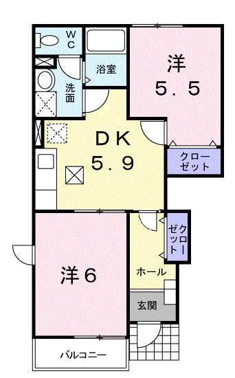 間取図