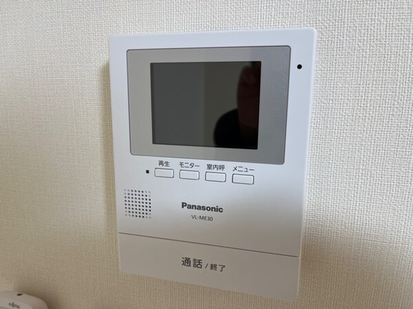 セキュリティ(モニター付インターホン(イメージ))