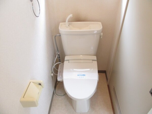 トイレ(落ち着いたトイレです)