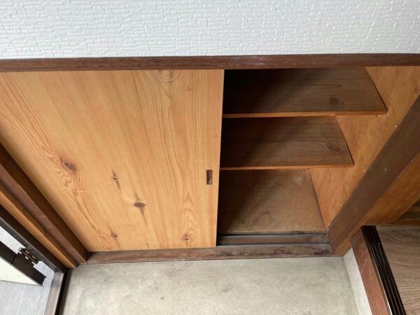 玄関回り