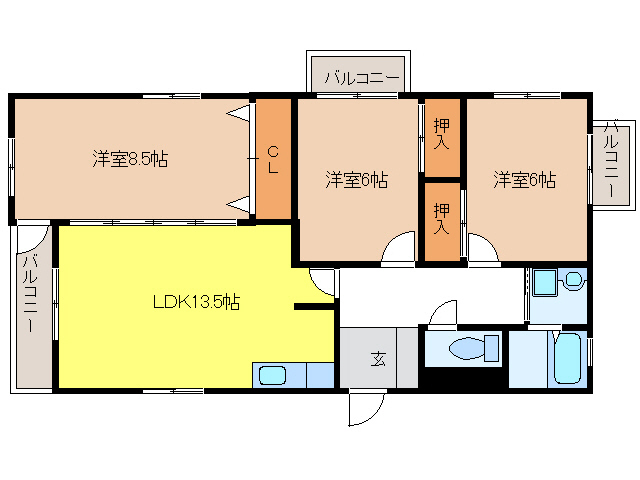 間取図