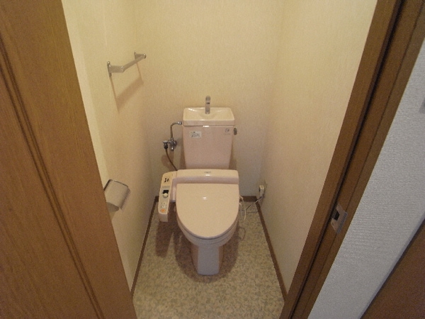 トイレ(温水洗浄便座付きﾄｲﾚ)