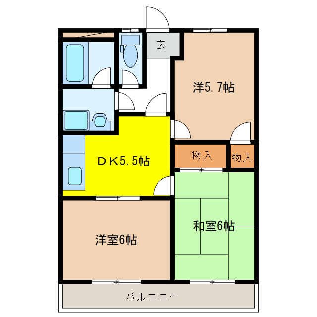 間取図