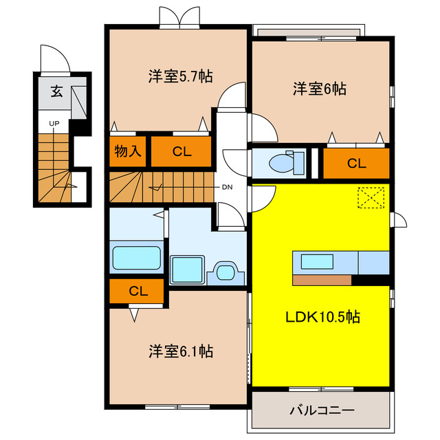 間取図