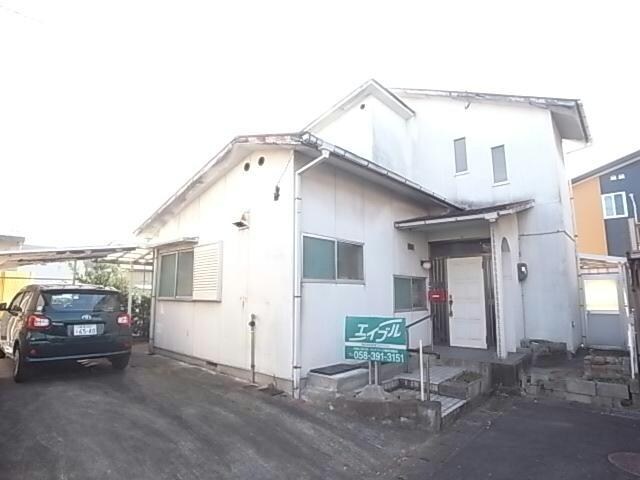 羽島市竹鼻町狐穴貸家の物件外観写真