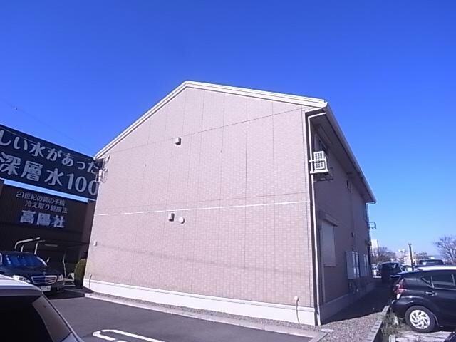 ﾊｯﾋﾟｰﾊｳｽⅢの物件外観写真