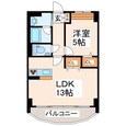 ソル・レヴェンテの間取図