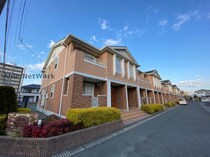 ヴィラスクエアA・B・Cの外観写真