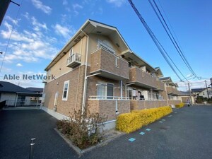 ヴィラスクエアD・E外観写真