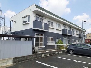 神山ハイツⅤ外観写真