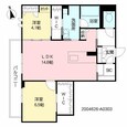 Life stage 楠ノ木の間取図