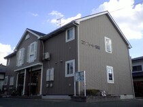 熊本電鉄バス 出村 2階建 築25年の外観写真