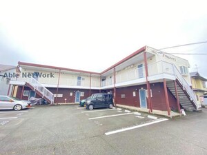 平の上ハイツⅢ外観写真
